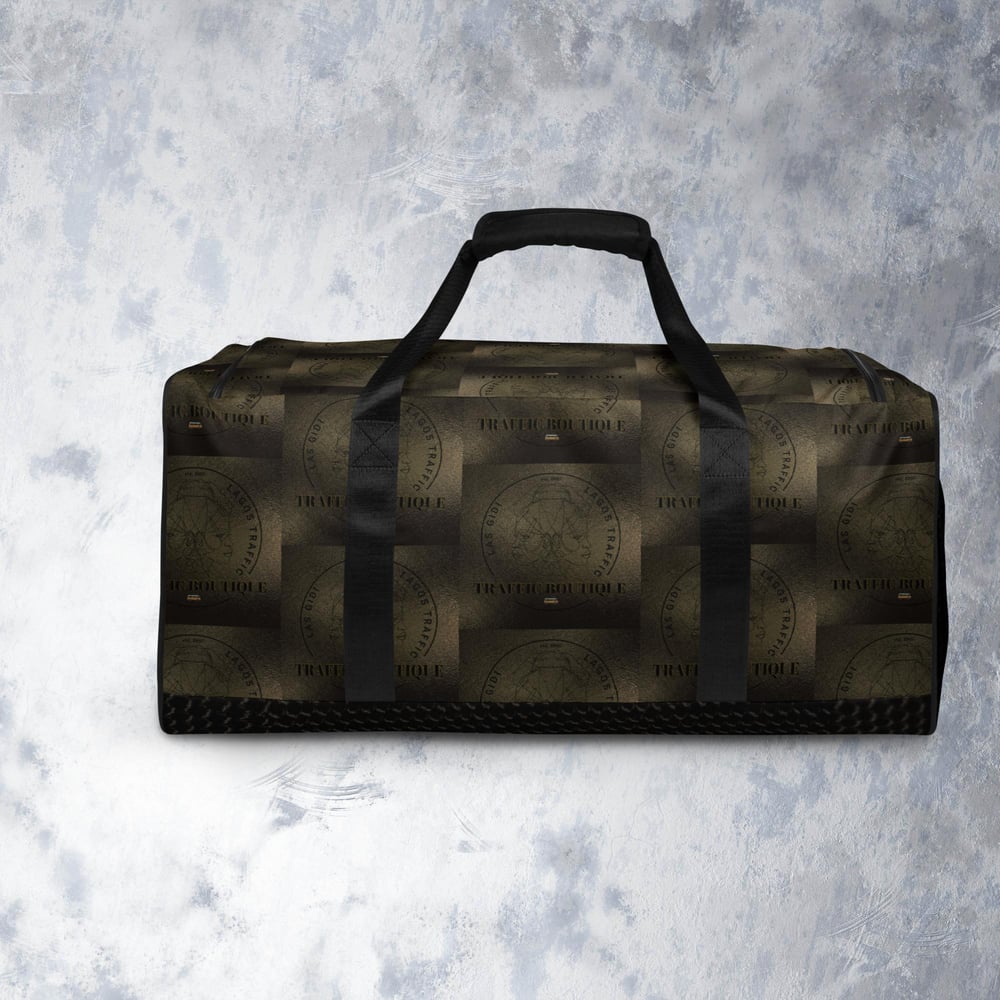 LAS GIDI TRAFFIC BOUTIQUE DUFFLE BAG