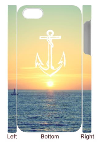 Image of Anchor Down This Cute Case!