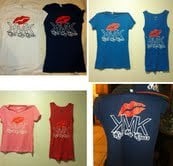 Image of Womens Baby Tees and Tank Tops 