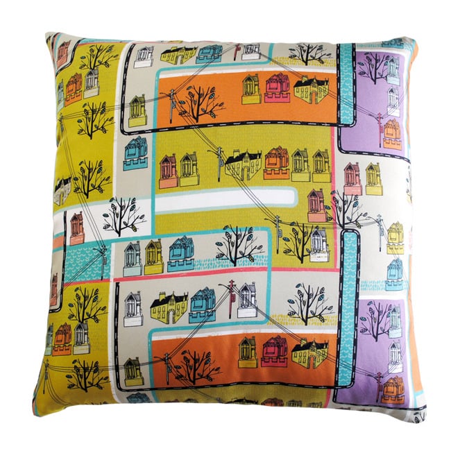 Cushion - Inner City (small)