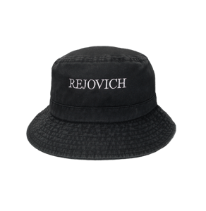 Image of Rejovich Bucket Hat (Black)