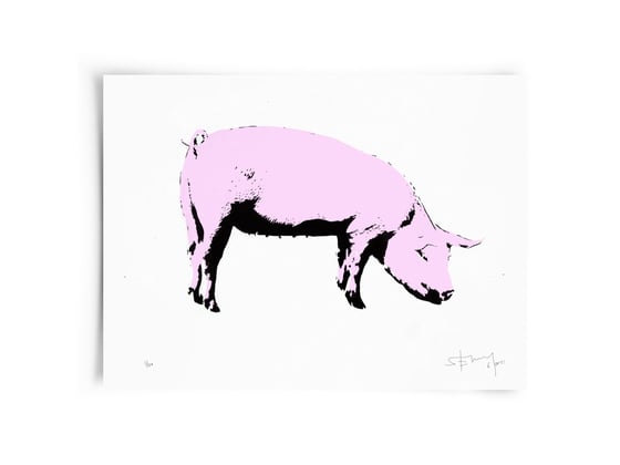 Image of Pig - Screenprint