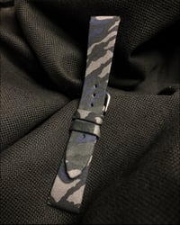 Image 1 of Zebra Night-Camo Watch Strap