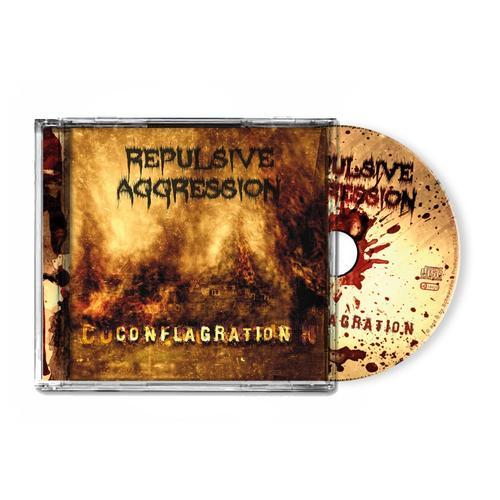 Image of Conflagration CD Jewel case