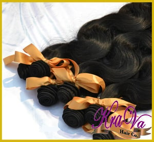 Image of 100% Virgin Brazilian Hair (Body-Wave)