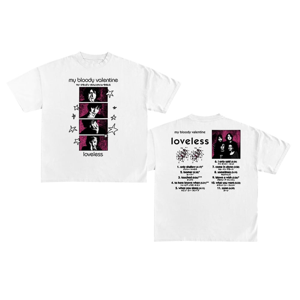 MBV, KATE BUSH, SLOWDIVE, RIDE