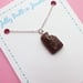 Image of Chocolate Pop Tart Necklace