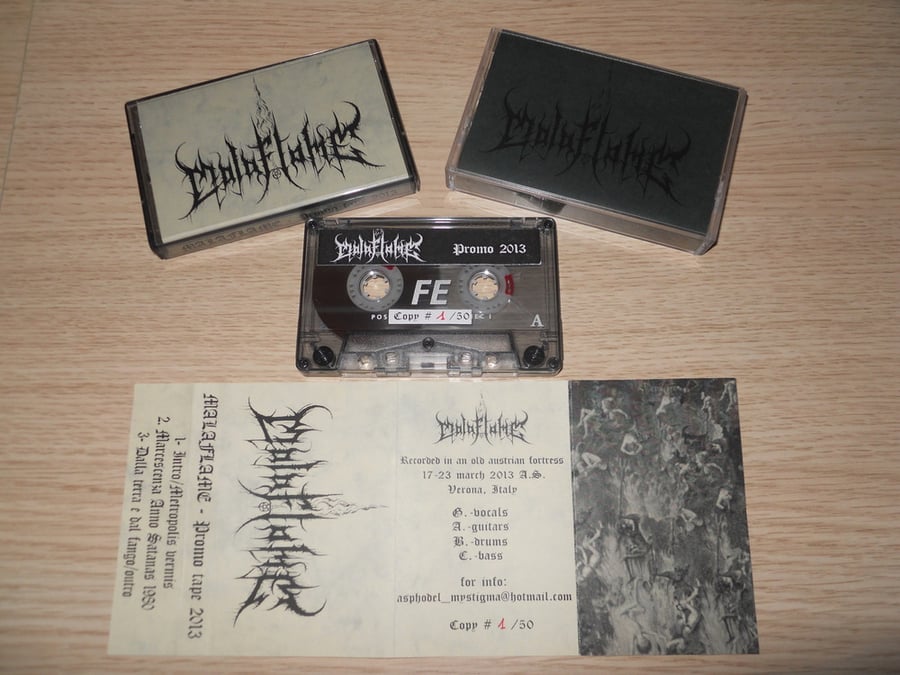 Image of 'PROMO 2013' tape