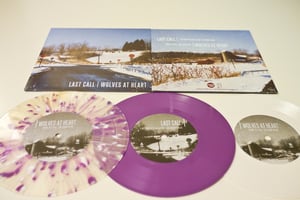 Image of Split 7" with Last Call