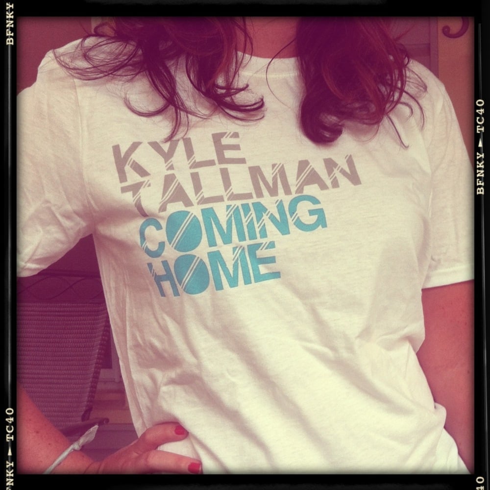 Image of Kyle Tallman - Coming Home Shirt