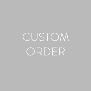 Image of Custom Order for Christina