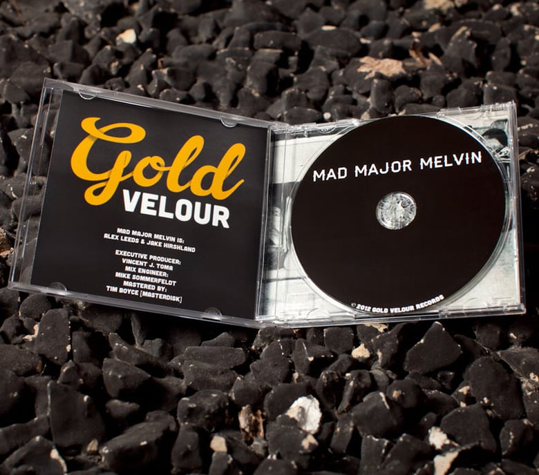 Image of Mad Major Melvin EP
