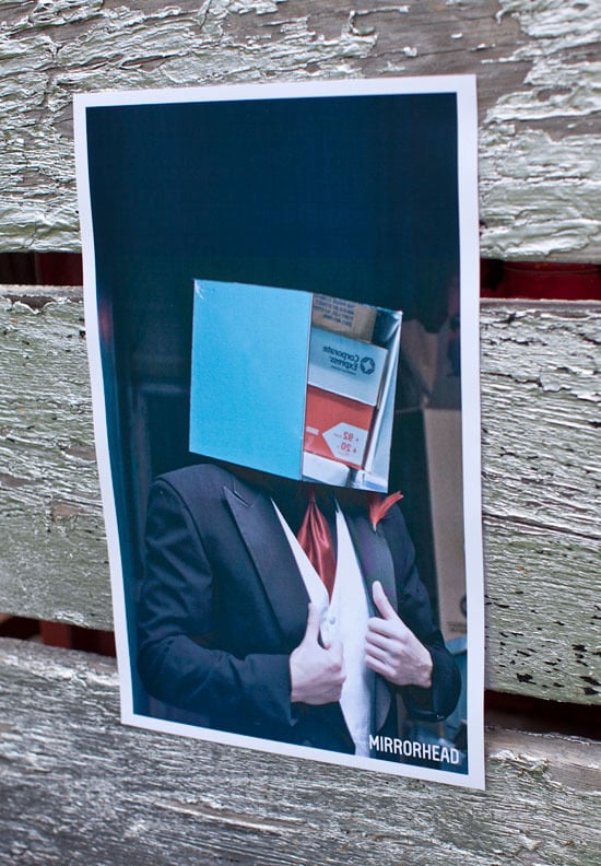 Image of Mirrorhead Poster Set