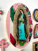 Image of Big Mary Oval Coral Pink 35cm x 58cm