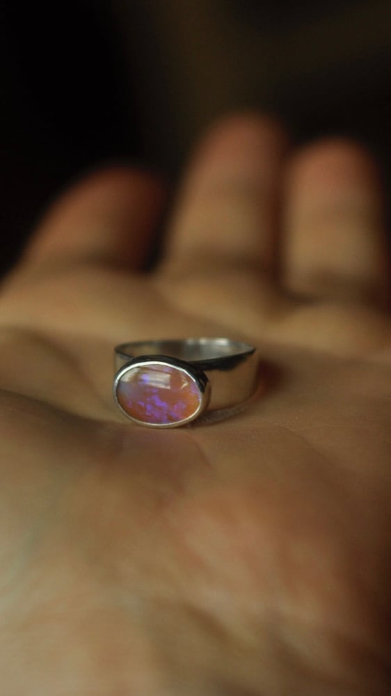 Image of Opal Ring for Ana