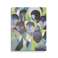 Image 1 of Community Canvas Print