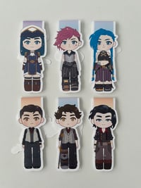 Image 1 of ARCANE BOOKMARKS + PRINT
