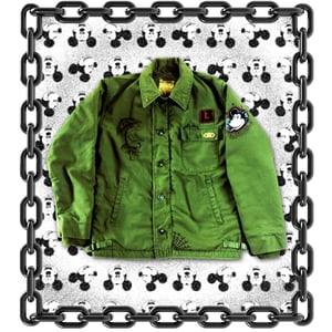Image of BE HERE NOW Deck Jacket Medium (38-40)