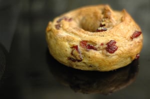 Image of Cranberry Walnut Multi-grain Bagels