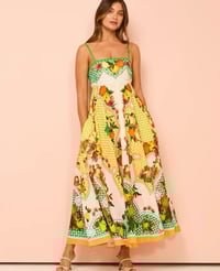 Image 1 of Lemon maxi dress 