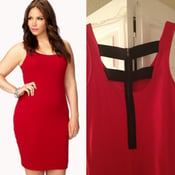 Image of Red Bodycon