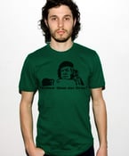 Image of Guys T-shirts (Forest Green w/Black)