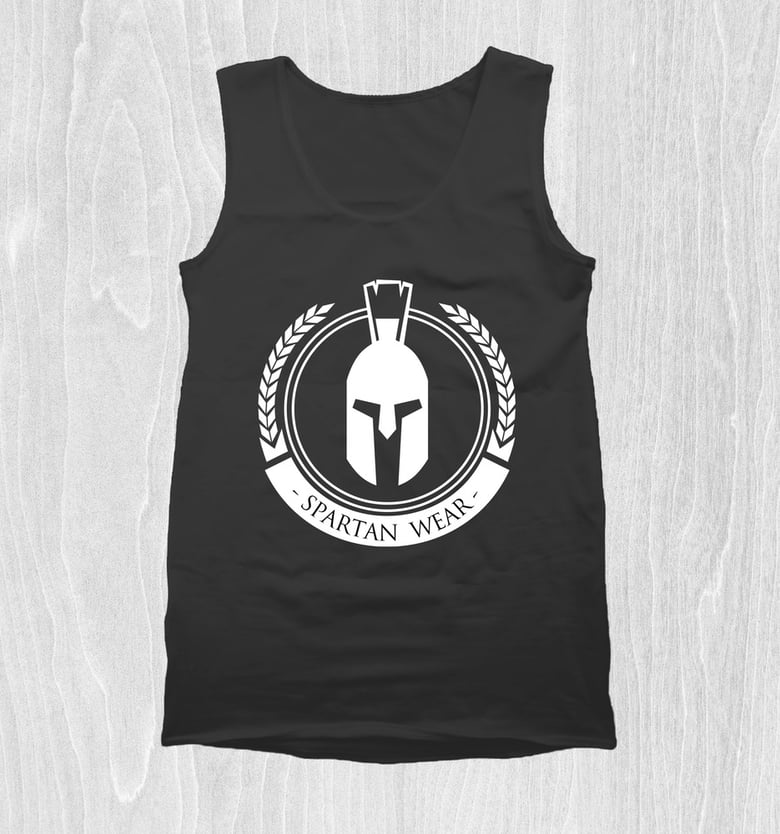 Image of Spartan Wear Gym Vest