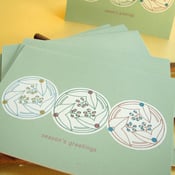 Image of Three Berries Holiday Card Pack (6)