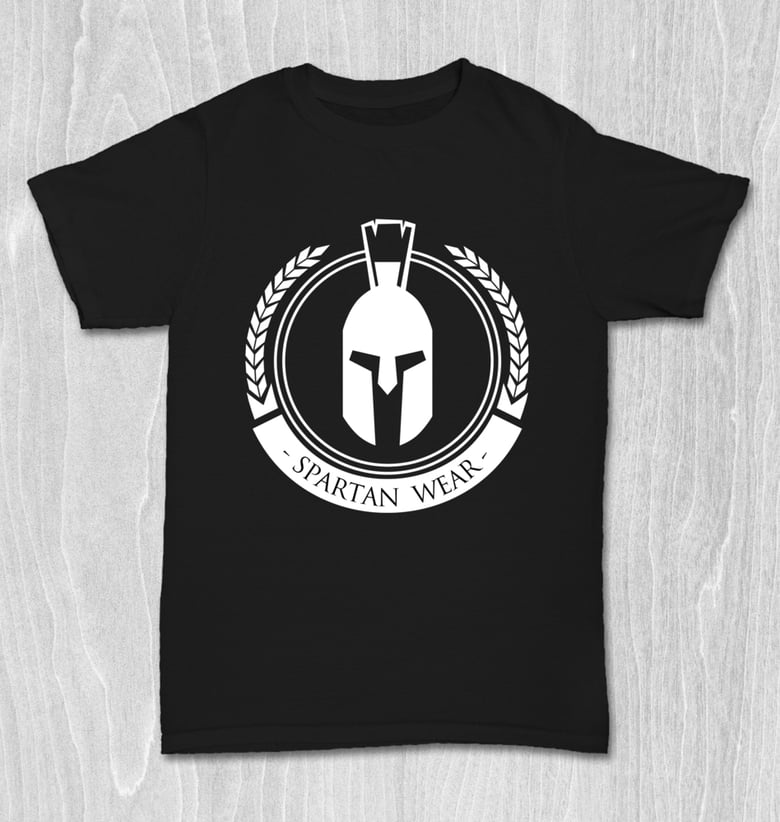 Image of Spartan Wear Gym Tee