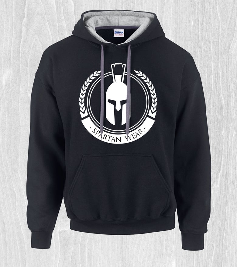 Image of Spartan Wear Gym Hoody