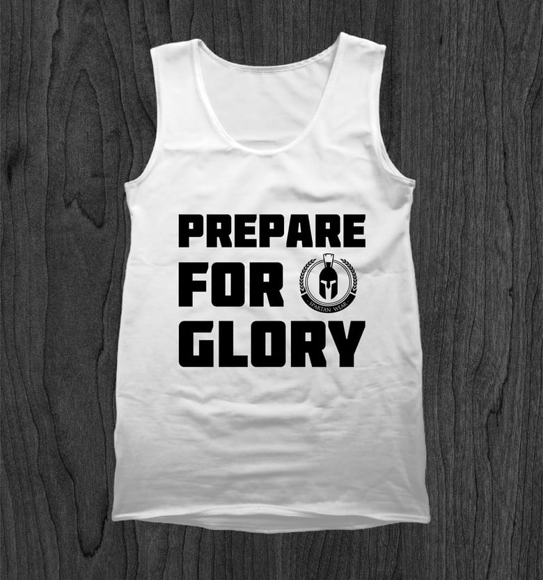 Image of Prepare For Glory Spartan Gym Vest