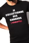 T-SHIRT "Canards (vivants)" / Existe en Fille ou Homme