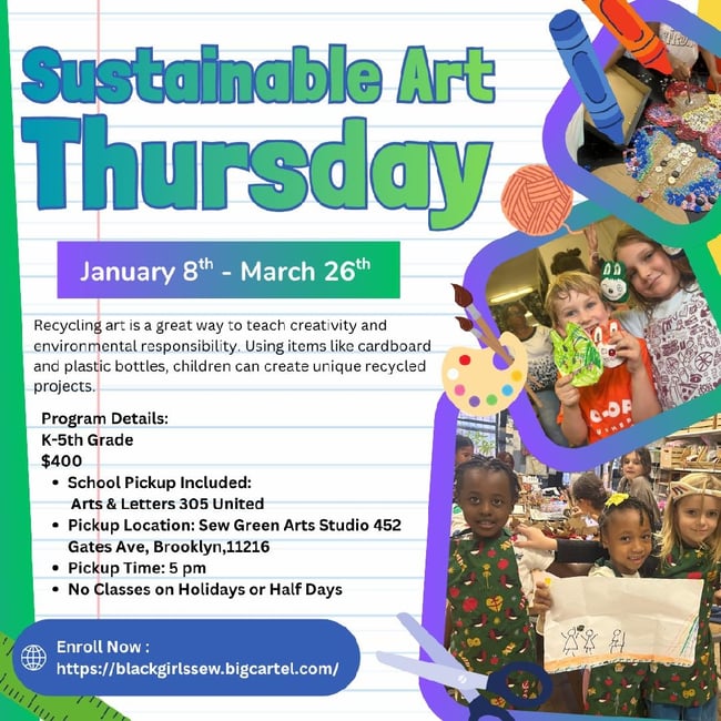  Sustainable Art / Recycled Crafts 2025-2026