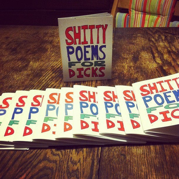 Image of Sh*tty Poems For D*cks