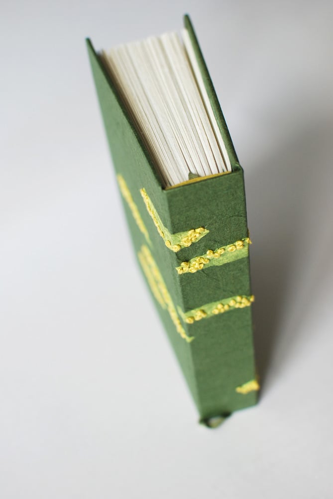 Image of sunflower field journal