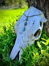 Image 2 of Pilot Mountain Lariat Pendant