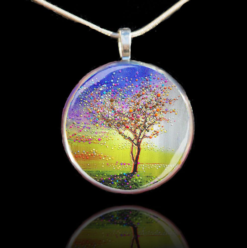 Image of The Peace Tree Pendant - Find Inner Peace