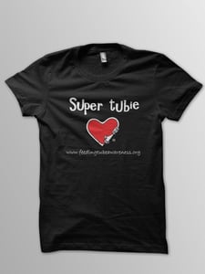 Image of Super Tubie T-Shirt - Black