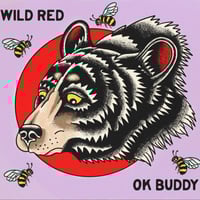 Image 1 of Wild RED / OK Buddy - “Split” Vinyl