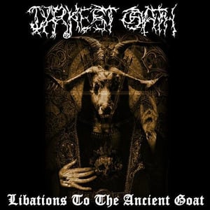 Image of DARKEST OATH - Libations To The Ancient Goat CD
