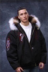 Image 5 of Warrior / Coat - Black