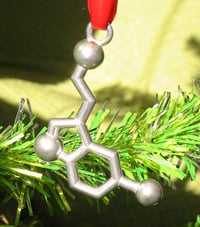 Image 1 of serotonin ornament