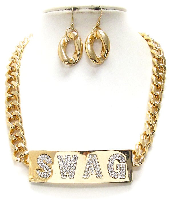 Image of "Swag" Necklace