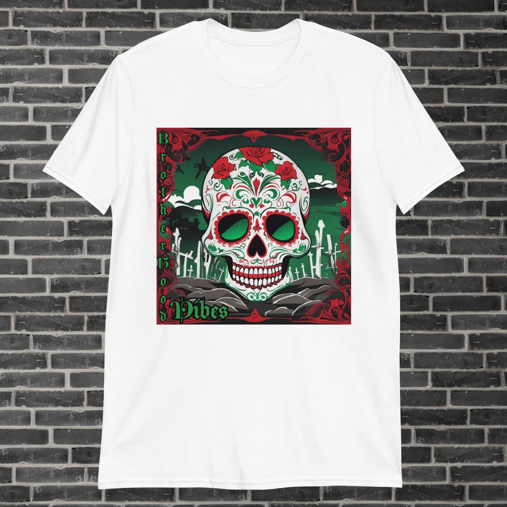 Skull BrotherHood Vibes Short-Sleeve T-Shirt