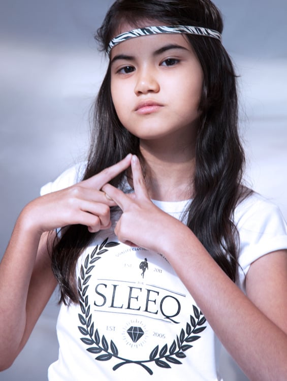 Image of SLQMVMNT Ladies T-Shirt (White)