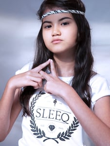 Image of SLQMVMNT Ladies T-Shirt (White)