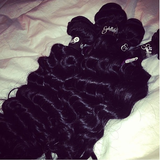 Image of Virgin Brazilian Deep Wave Hair