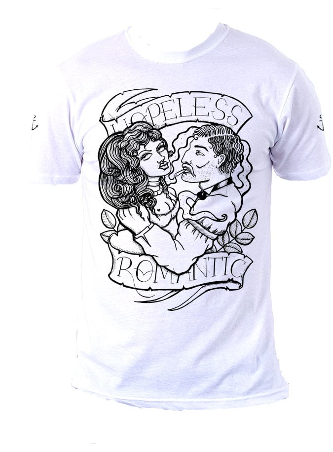 Image of Hopeless Romantic Tee