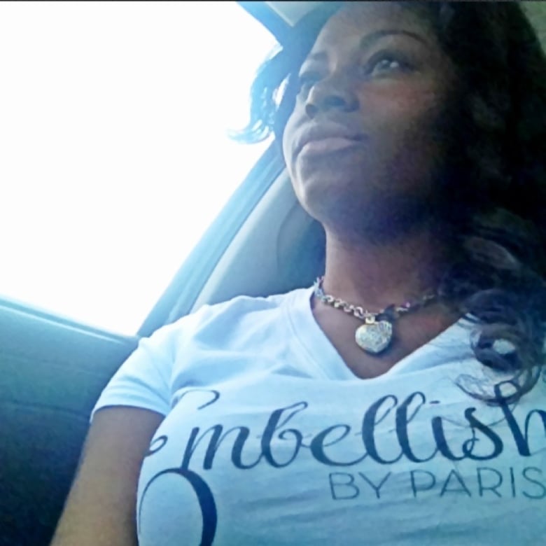 Image of Embellish by Paris Signature V-Neck Shirt