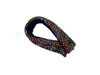 Image 1 of Rainbow Microwavable Neck & Shoulder Wrap, Lavender, hot/cold